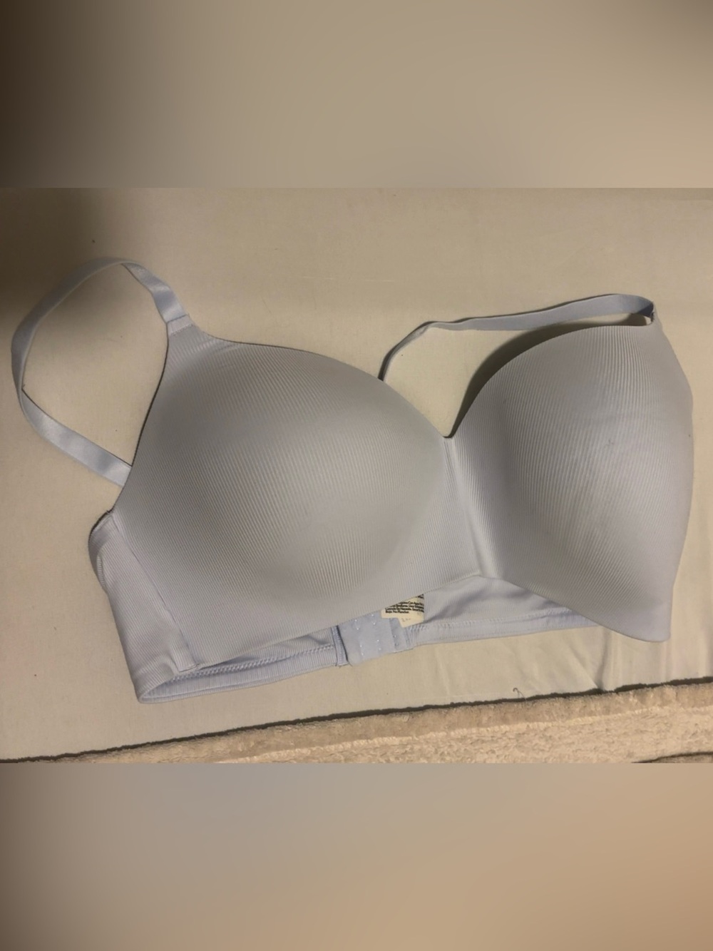 Light Blue Strapless Molded Cup Bra - Women Intimates & Sleepwear